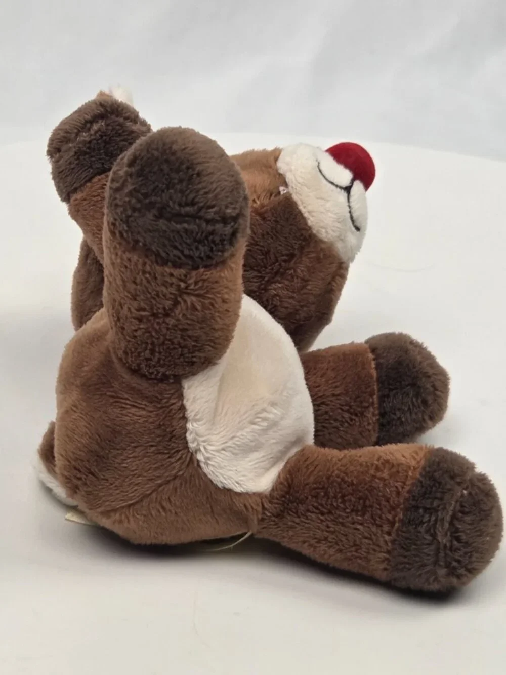 small Dan Dee Rudolph the Red-Nosed Reindeer holiday plush toy 5